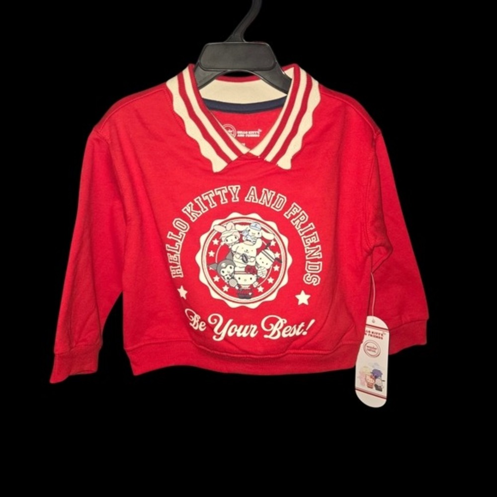NWT Hello Kitty Kids Sweatshirt Sz 18 Mo